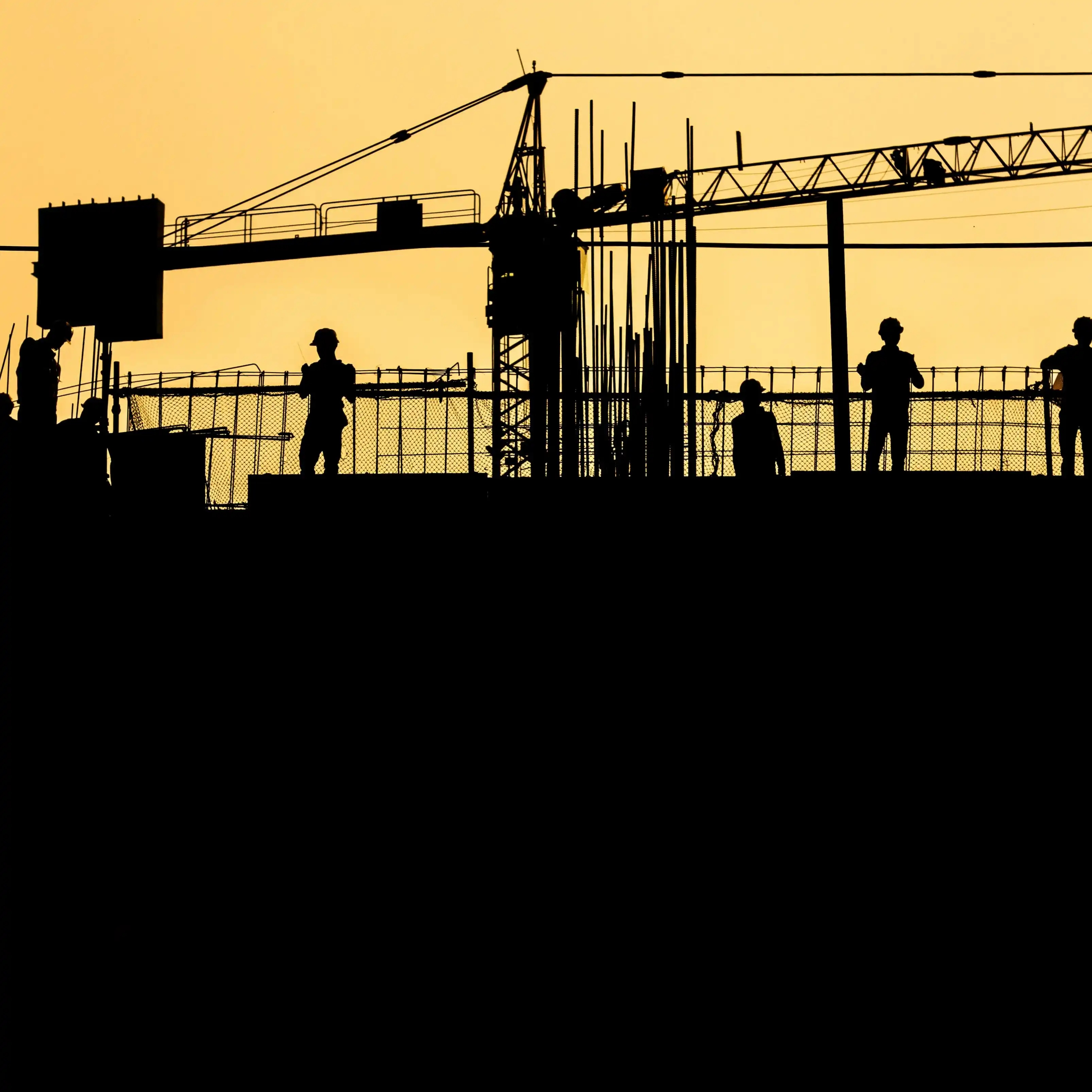 Construction and EPC company professionals overseeing large-scale building and project engineering works.