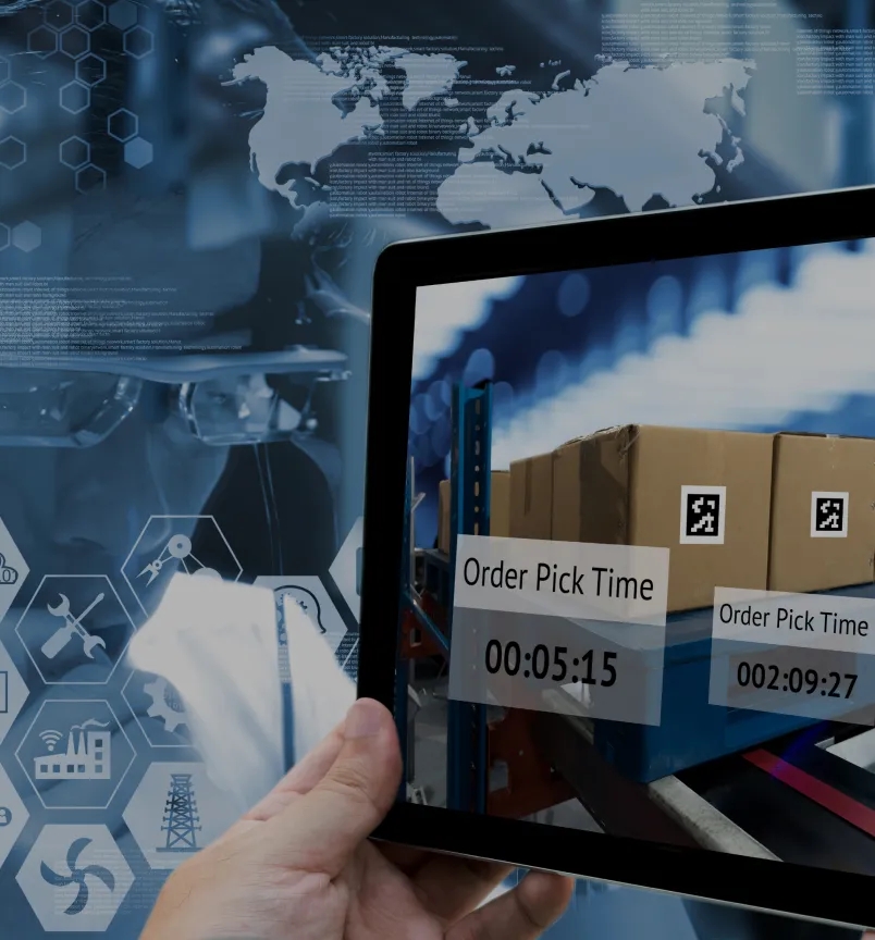 Digital logistics vendors showcasing their innovative solutions for efficient supply chain management.